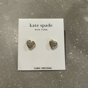 Kate spade with all my heart pavé studs